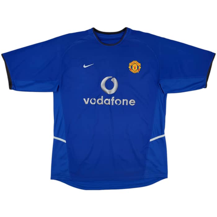2002-03 Manchester United Third Shirt v. Nistelrooy #10 - 5/10 - (XL)