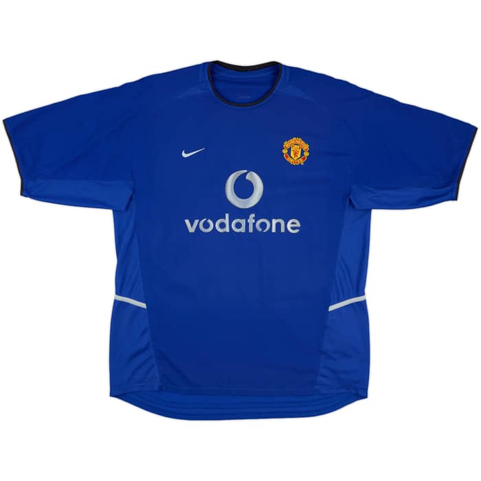 2002-03 Manchester United Third Shirt v. Nistelrooy #10 - 5/10 - (XL)