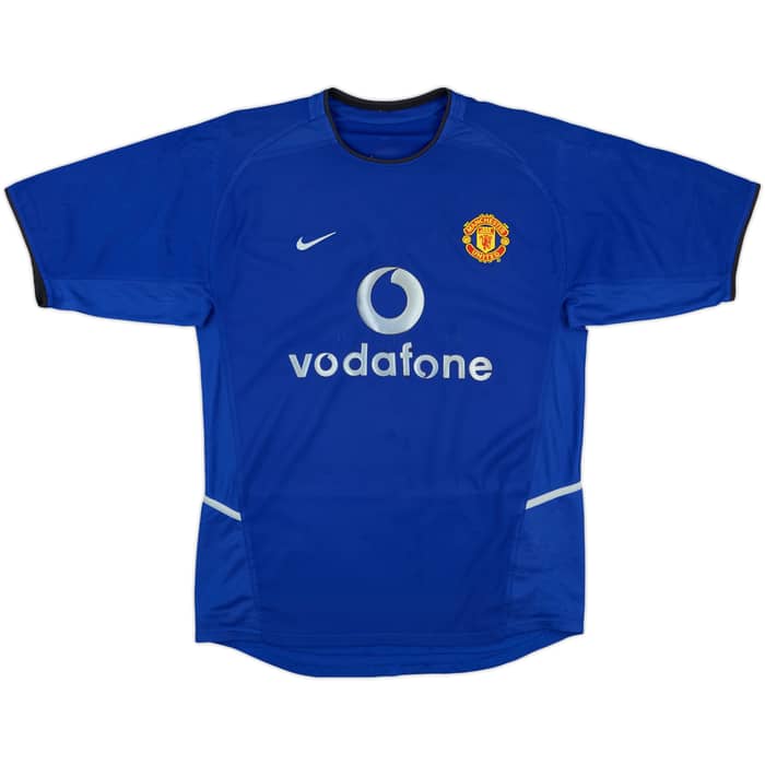 2002-03 Manchester United Third Shirt Beckham #7 - 4/10 - (S)