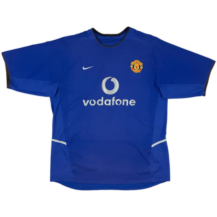 2002-03 Manchester United Third Shirt v. Nistelrooy #10 - 5/10 - (L)