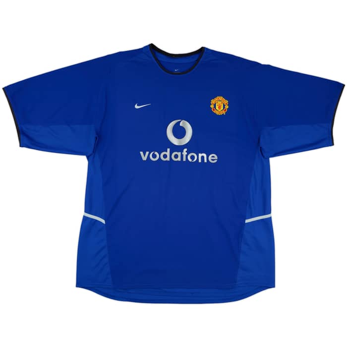 2002-03 Manchester United Third Shirt Beckham #7 - 6/10 - (XXL)