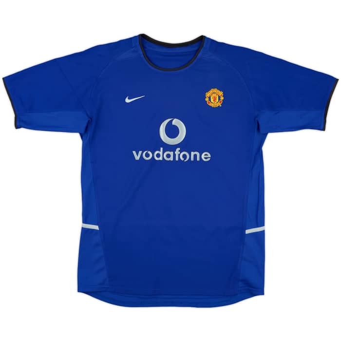 2002-03 Manchester United Third Shirt Beckham #7 - 5/10 - (M)