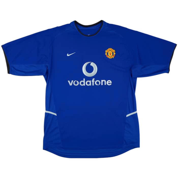 2002-03 Manchester United Third Shirt Scholes #18 - 6/10 - (L)