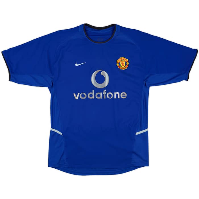 2002-03 Manchester United Third Shirt Beckham #7 - 6/10 - (L)