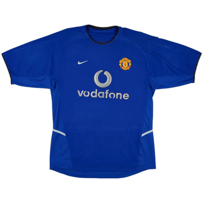 2002-03 Manchester United Third Shirt Scholes #18 - 4/10 - (L)