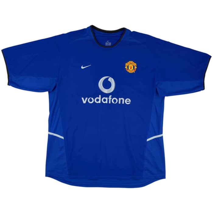 2002-03 Manchester United Third Shirt Beckham #7 - 6/10 - (XL)