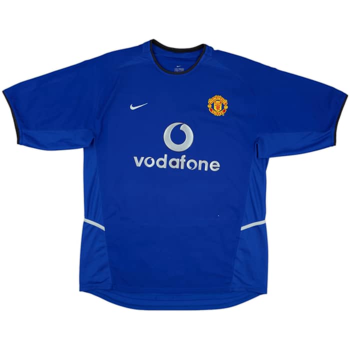 2002-03 Manchester United Third Shirt Beckham #7 - 4/10 - (L)