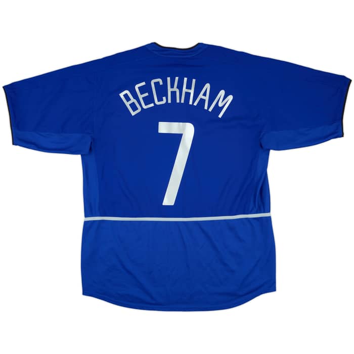 2002-03 Manchester United Third Shirt Beckham #7 - 4/10 - (XL)