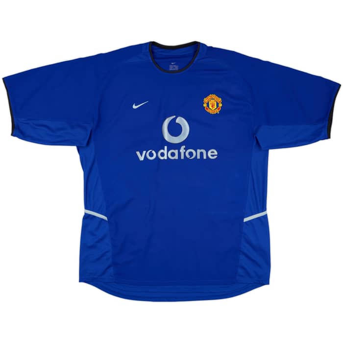 2002-03 Manchester United Third Shirt Beckham #7 - 4/10 - (XL)