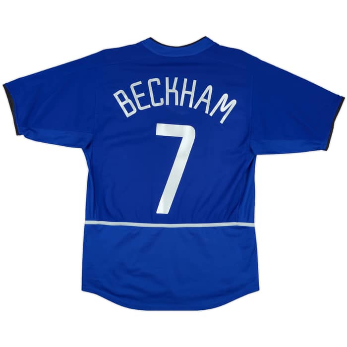 2002-03 Manchester United Third Shirt Beckham #7 - 4/10 - (M)