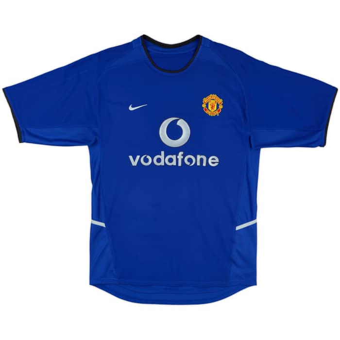 2002-03 Manchester United Third Shirt Beckham #7 - 4/10 - (M)