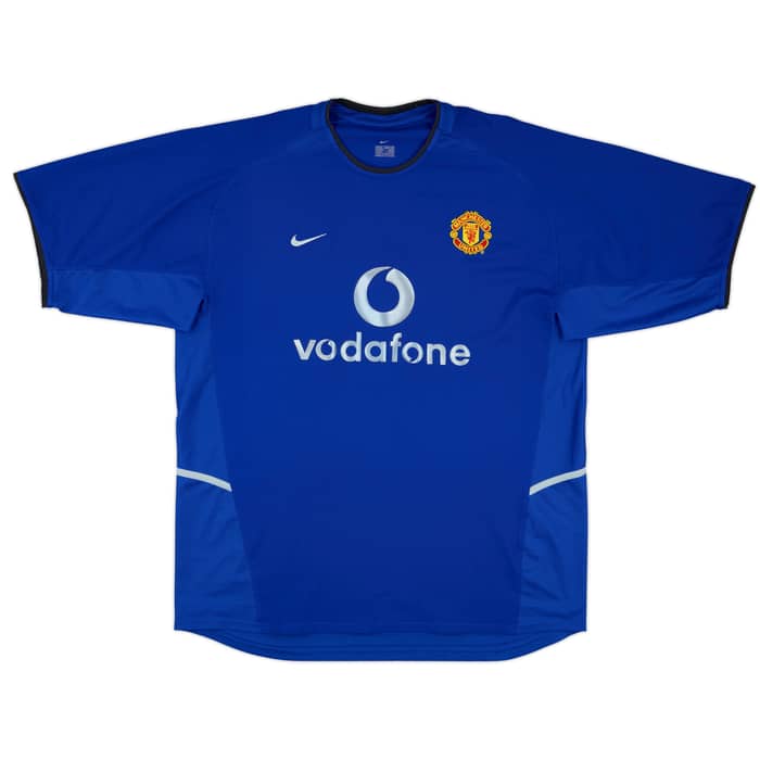 2002-03 Manchester United Third Shirt Scholes #18 - 5/10 - (XL)