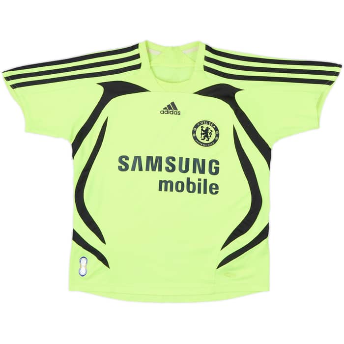 2007-08 Chelsea Away Shirt - 7/10 - (6-7 Years)