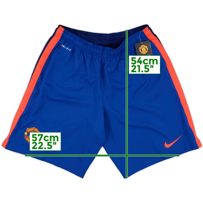 2014-15 Manchester United Third Shorts (L)