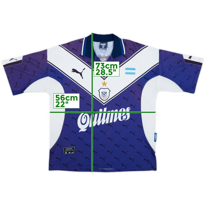 1998-99 Velez Sarsfield Away Shirt - 8/10 - (L)