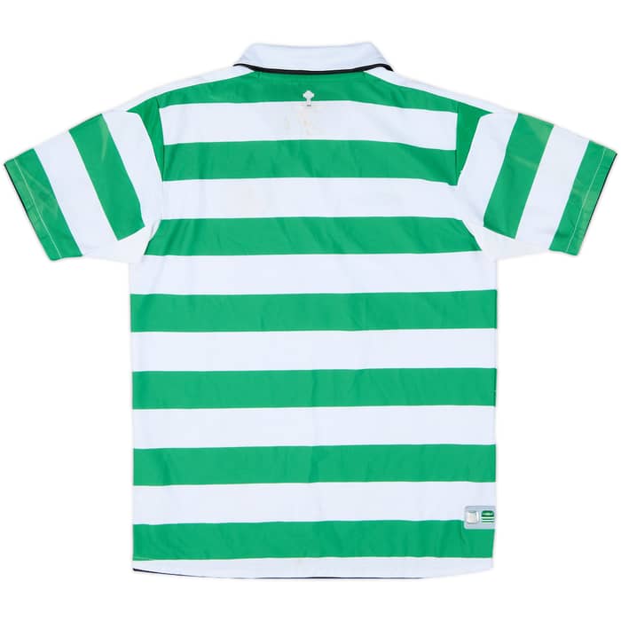 2004-05 Celtic Home Shirt - 4/10 - (M.Boys)