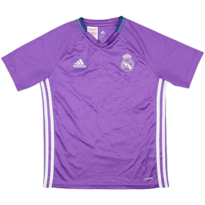 2016-17 Real Madrid adidas Training Shirt - 8/10 - (M.Boys)
