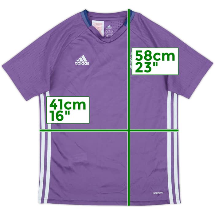 2016-17 Real Madrid adidas Training Shirt - 8/10 - (M.Boys)