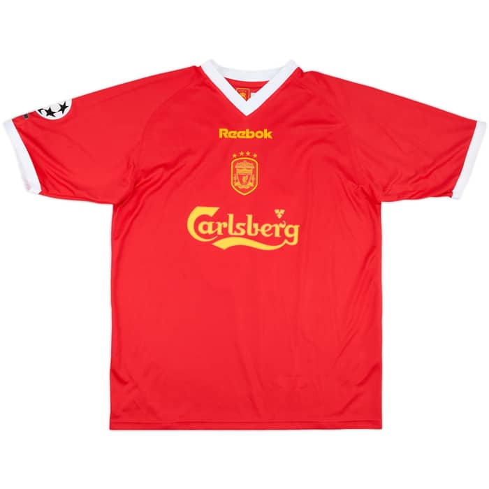 2001-03 Liverpool CL Shirt Owen #10 (M)