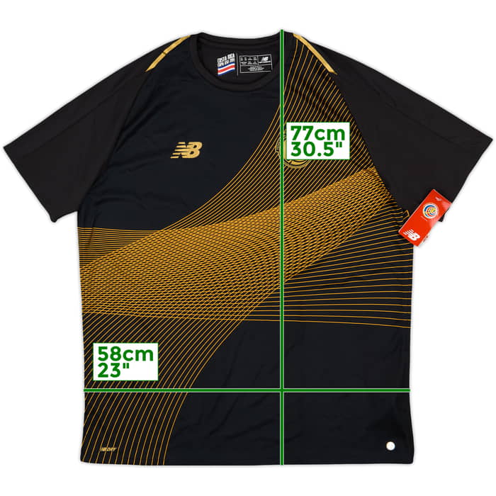 2019-20 Costa Rica Third Shirt (XL)