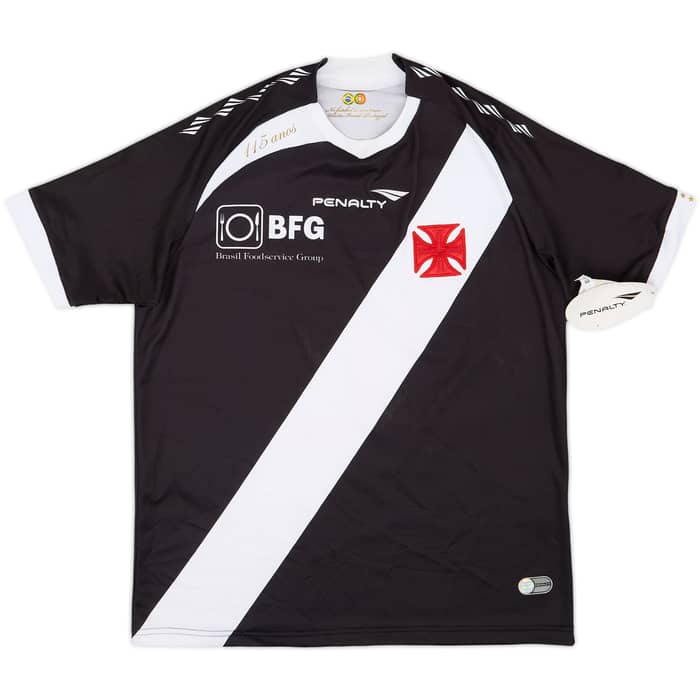 2013 Vasco Da Gama Home Shirt #10 (S)