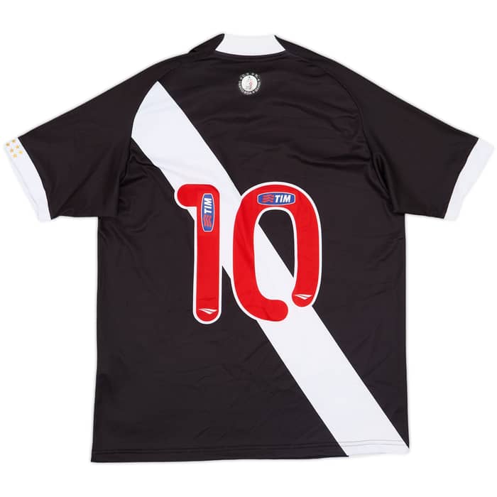 2013 Vasco Da Gama Home Shirt #10 (S)