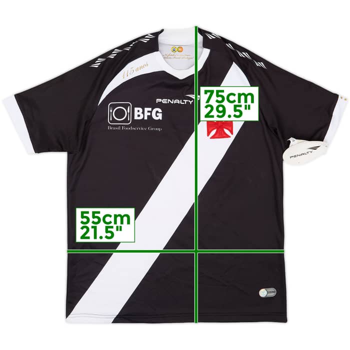 2013 Vasco Da Gama Home Shirt #10 (S)