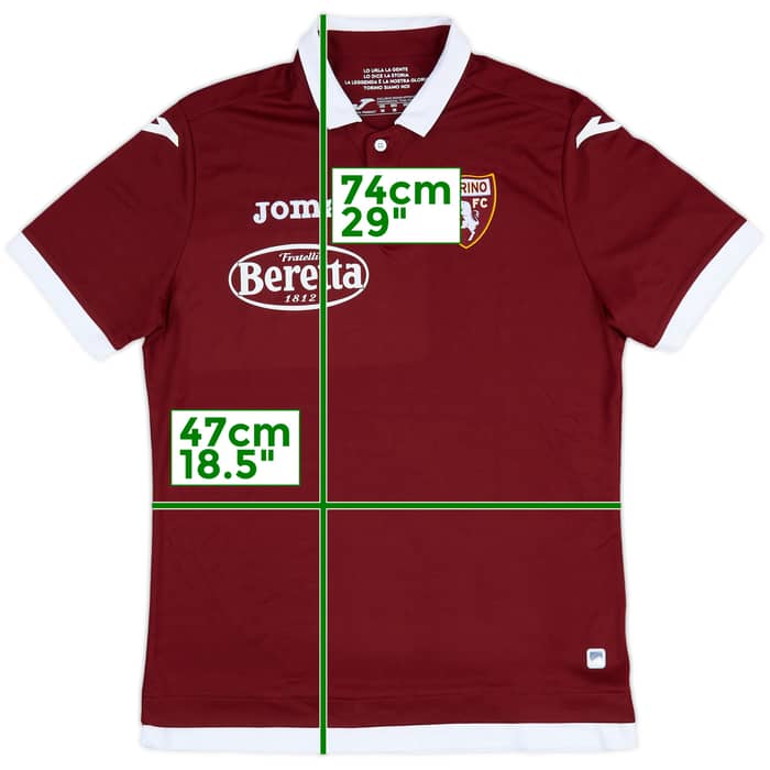 2019-20 Torino Home Shirt (M)