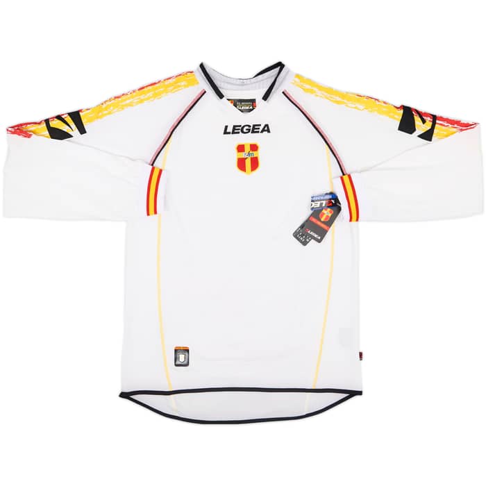 2005-06 Messina Home L/S Shirt (XL)