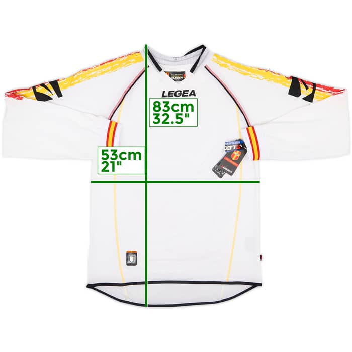 2005-06 Messina Home L/S Shirt (XL)