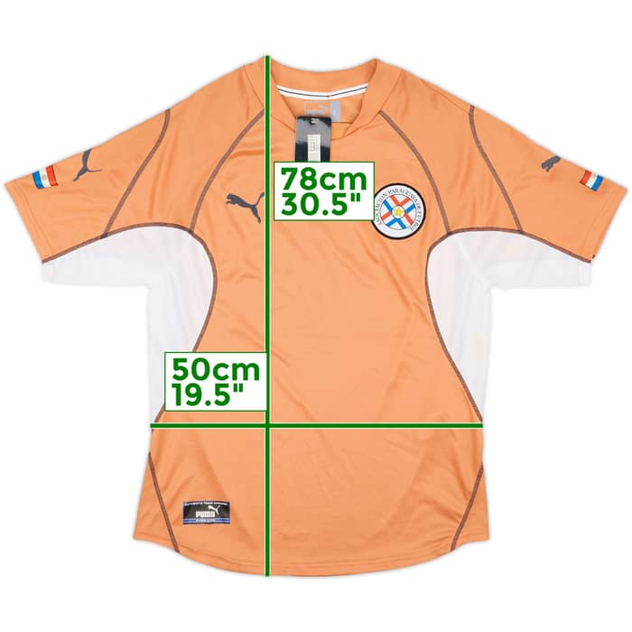 2002-03 Paraguay Away Shirt (L)