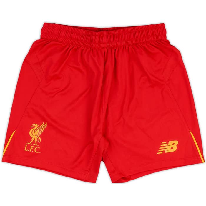 2016-17 Liverpool Home Shorts - 9/10 - (L.Boys)