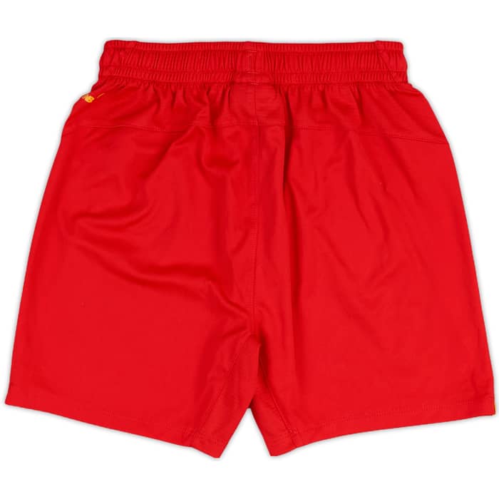 2016-17 Liverpool Home Shorts - 9/10 - (L.Boys)