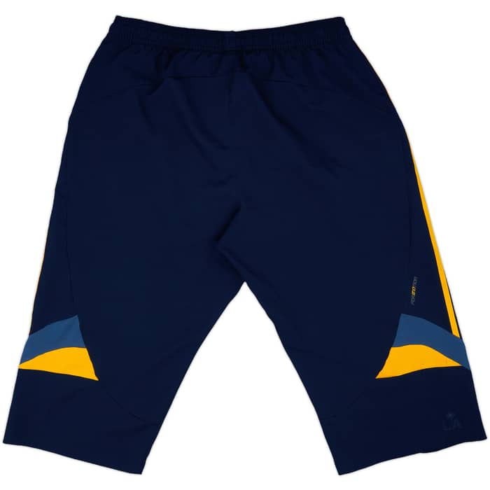 2008-09 LA Galaxy adidas Training 3/4 Shorts - 4/10 - (L)