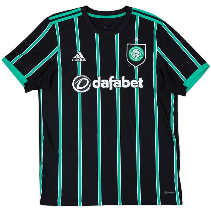2022-23 Celtic Away Shirt - 7/10 - (L)