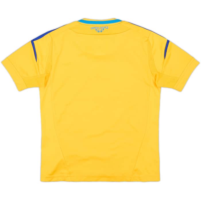2011-13 Ukraine Home Shirt - 8/10 - (7-8 Years)