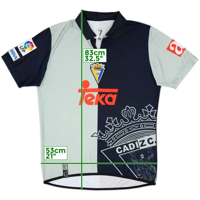2007-08 Cadiz Away Shirt - 9/10 - (L)