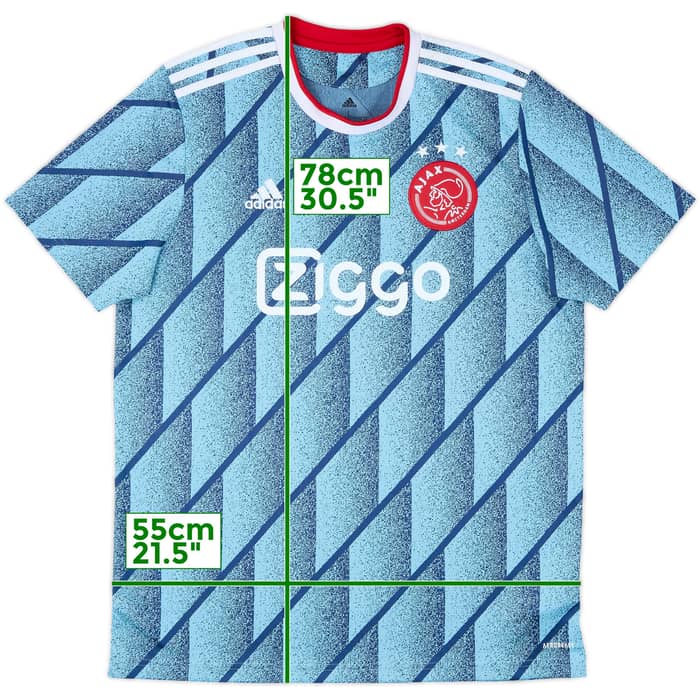 2020-21 Ajax Away Shirt - 10/10 - (L)