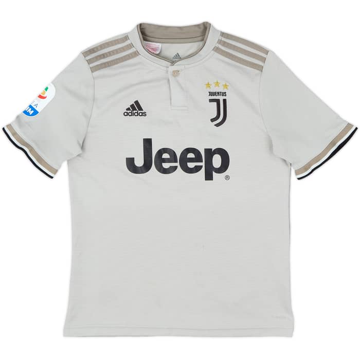 2018-19 Juventus Away Shirt Ronaldo #7 - 8/10 - (M.Boys)