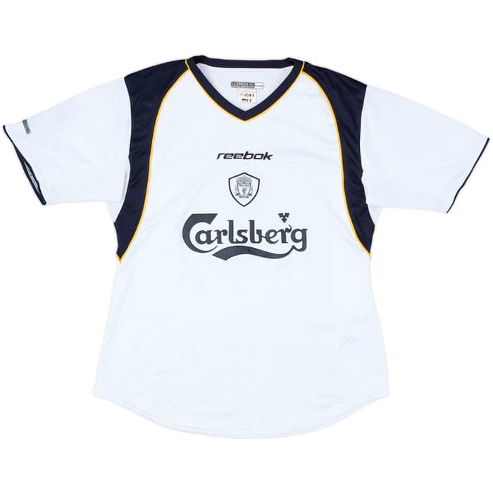 2001-03 Liverpool Away Shirt - 8/10 - (Women's L)