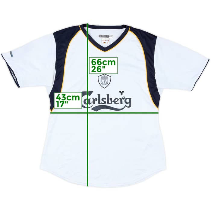 2001-03 Liverpool Away Shirt - 8/10 - (Women's L)