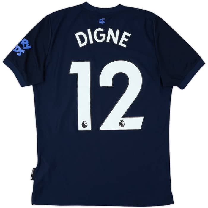 2019-20 Everton Third Shirt Digne #12 - 9/10 - (XL.Boys)