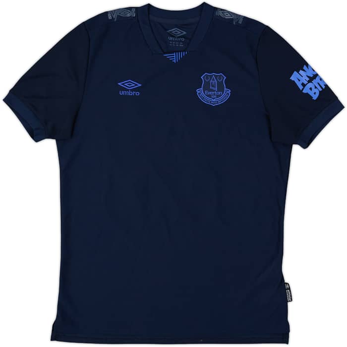 2019-20 Everton Third Shirt Digne #12 - 9/10 - (XL.Boys)