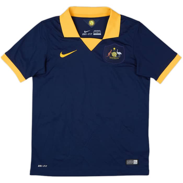 2014-16 Australia Away Shirt - 10/10 - (M.Boys)