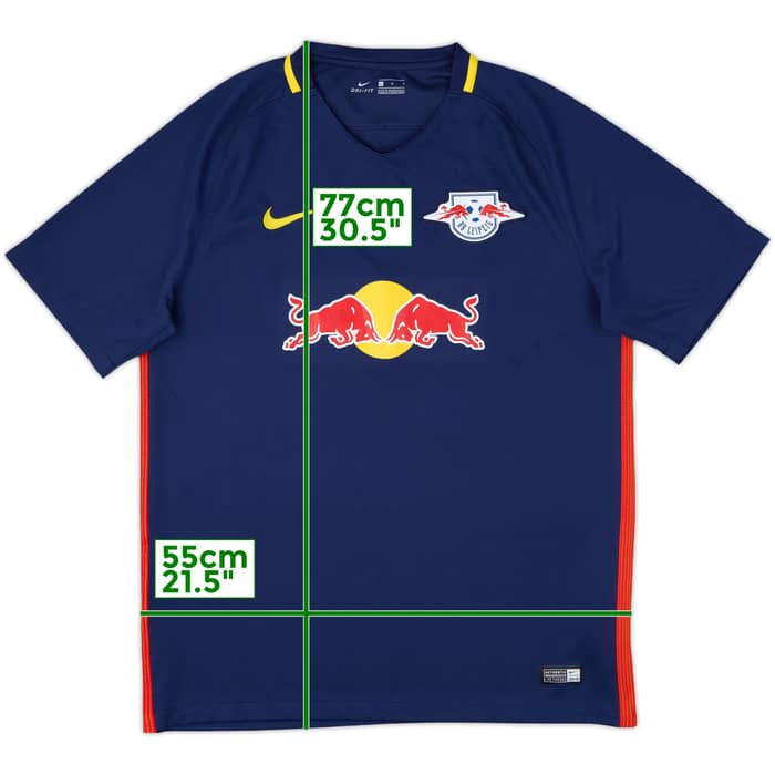 2016-17 RB Leipzig Away Shirt - 10/10 - (L)