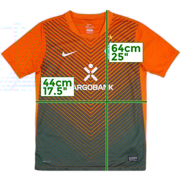 2011-12 Werder Bremen Away Shirt - 9/10 - (L.Boys)