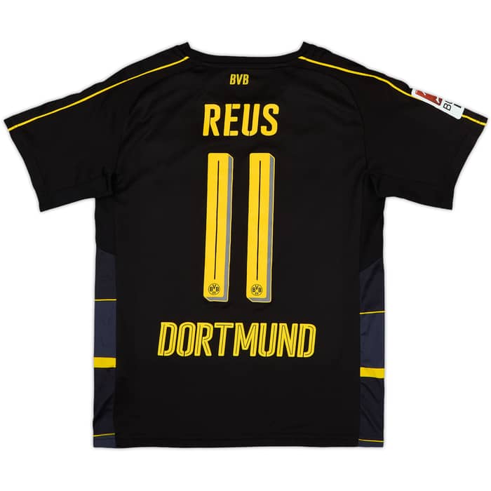 2016-17 Borussia Dortmund Away Shirt Reus #11 - 9/10 - (M.Boys)