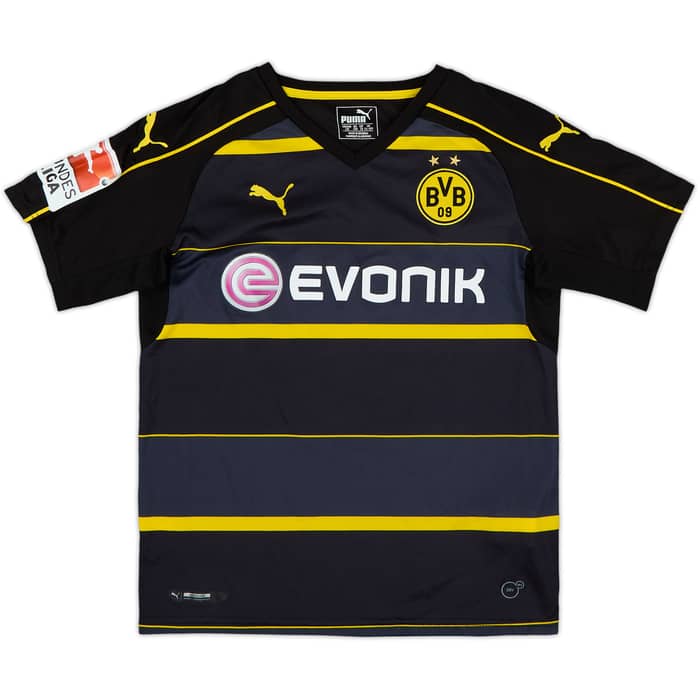 2016-17 Borussia Dortmund Away Shirt Reus #11 - 9/10 - (M.Boys)