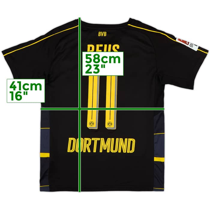 2016-17 Borussia Dortmund Away Shirt Reus #11 - 9/10 - (M.Boys)