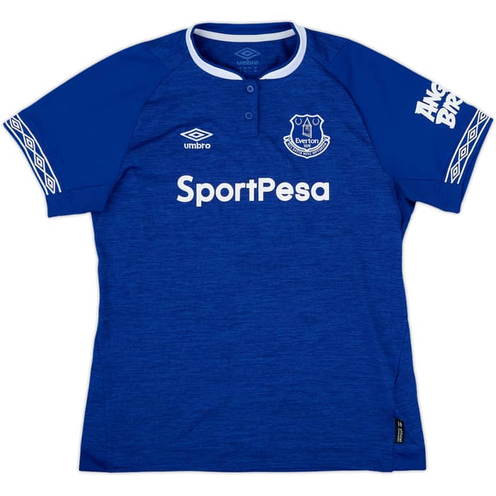 2018-19 Everton Home Shirt - 10/10 - (Women's M)